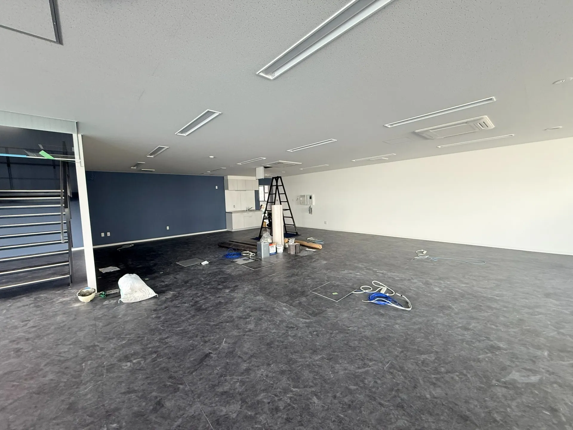 仕事始め_岡山市南区電気工事