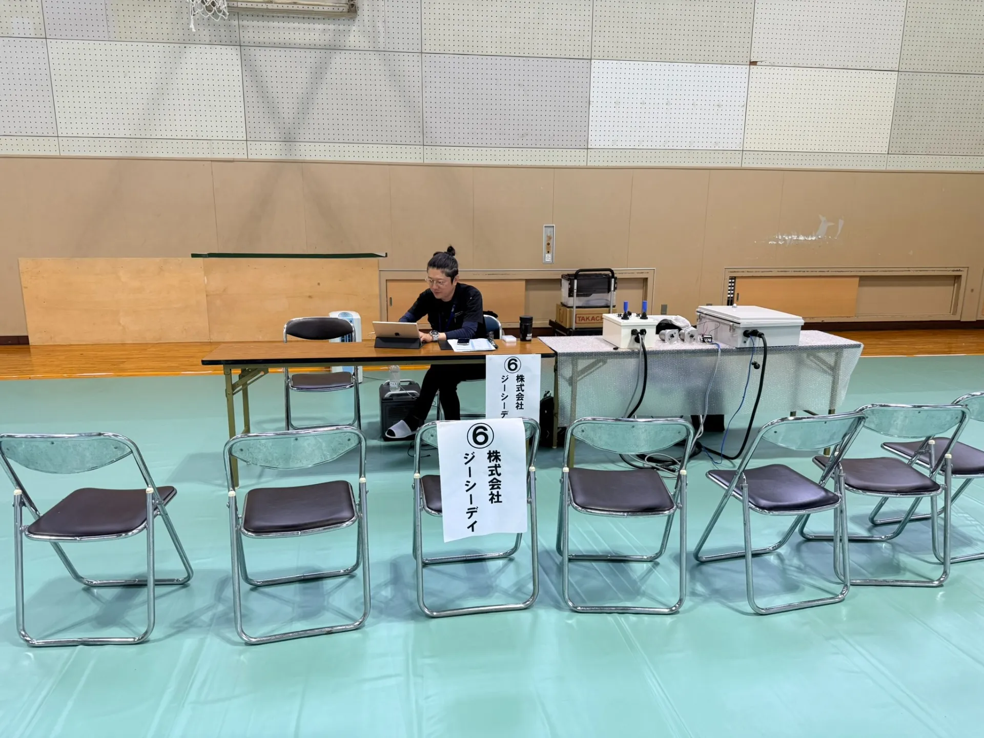 関西高校「COURSE EXPO」へ参加させて頂きました。