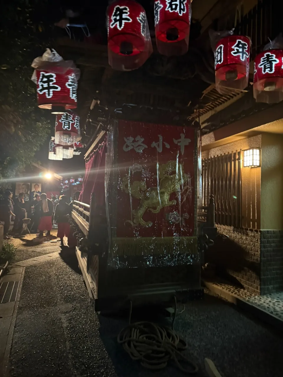 岡山市南区にて秋祭りに参加しました。